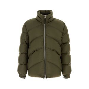Tom Ford Men Olive Green Polyester Down Jacket